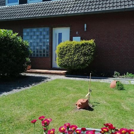 Haus Valentin Appartement Dornum Buitenkant foto