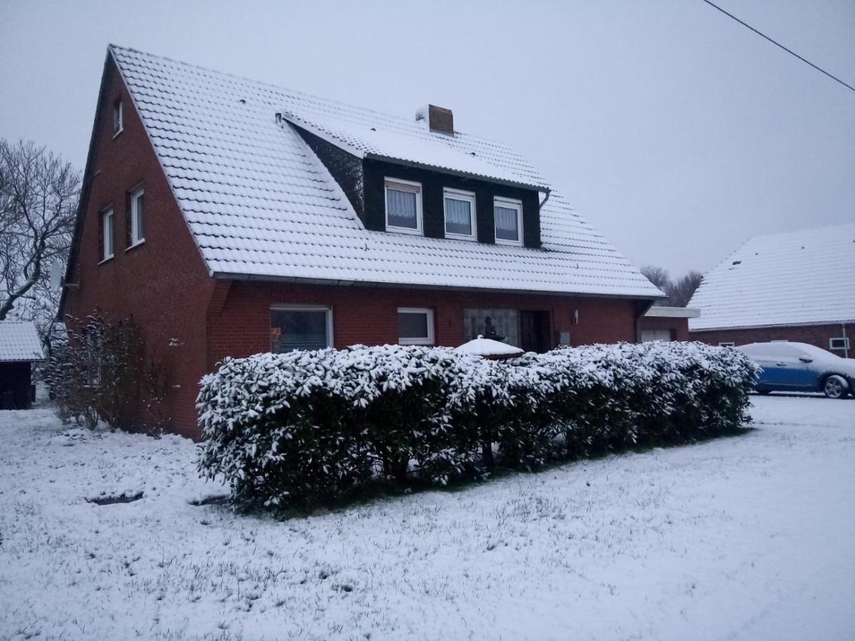 Haus Valentin Appartement Dornum Buitenkant foto