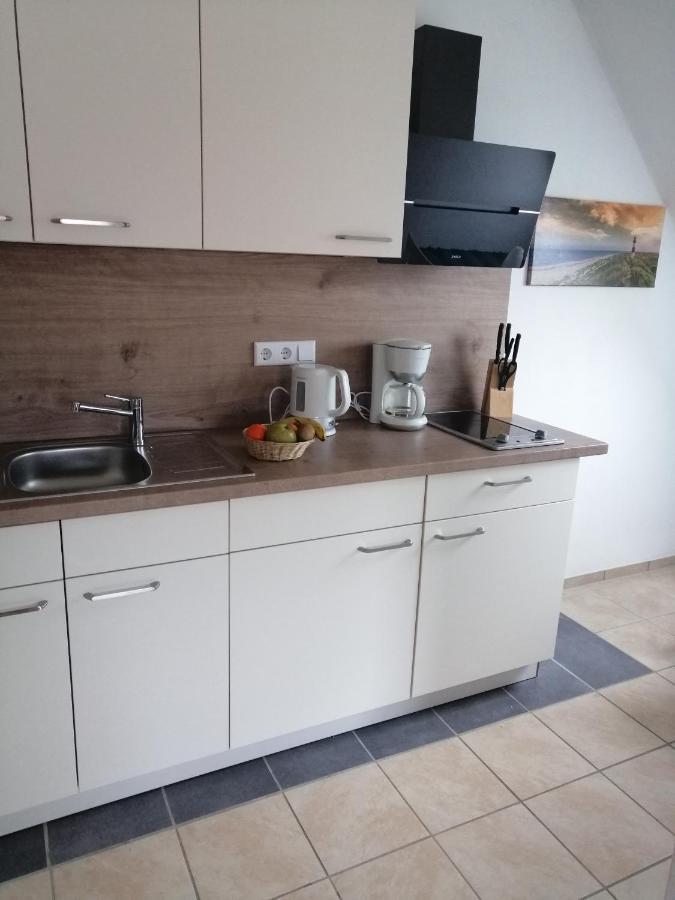 Haus Valentin Appartement Dornum Buitenkant foto