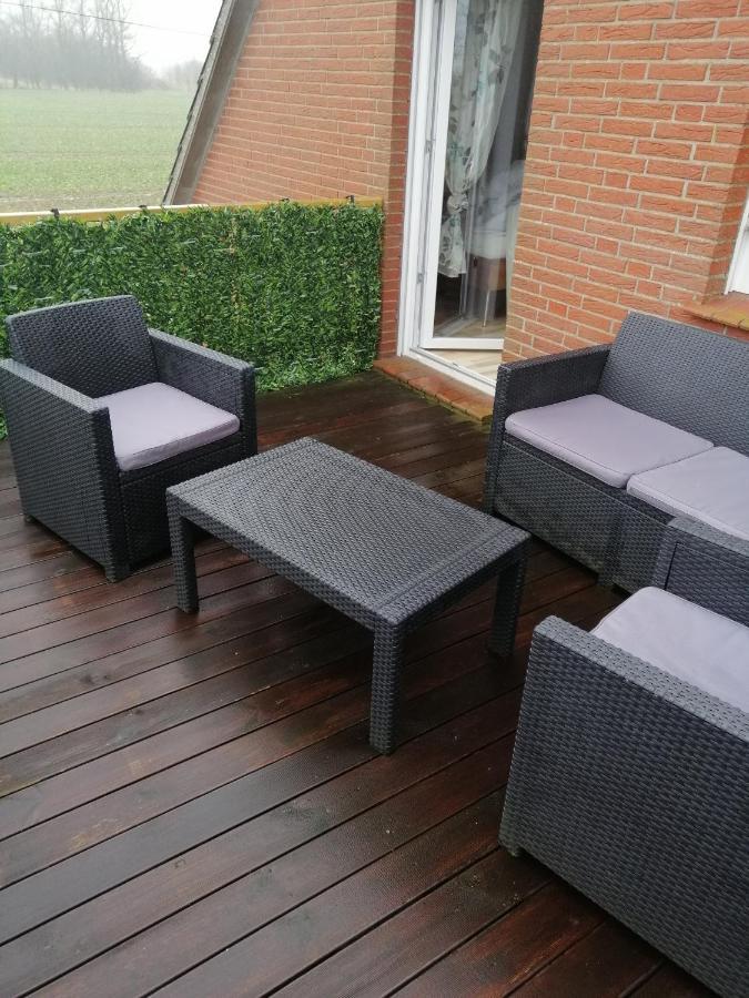 Haus Valentin Appartement Dornum Buitenkant foto