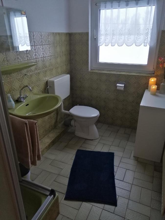 Haus Valentin Appartement Dornum Buitenkant foto