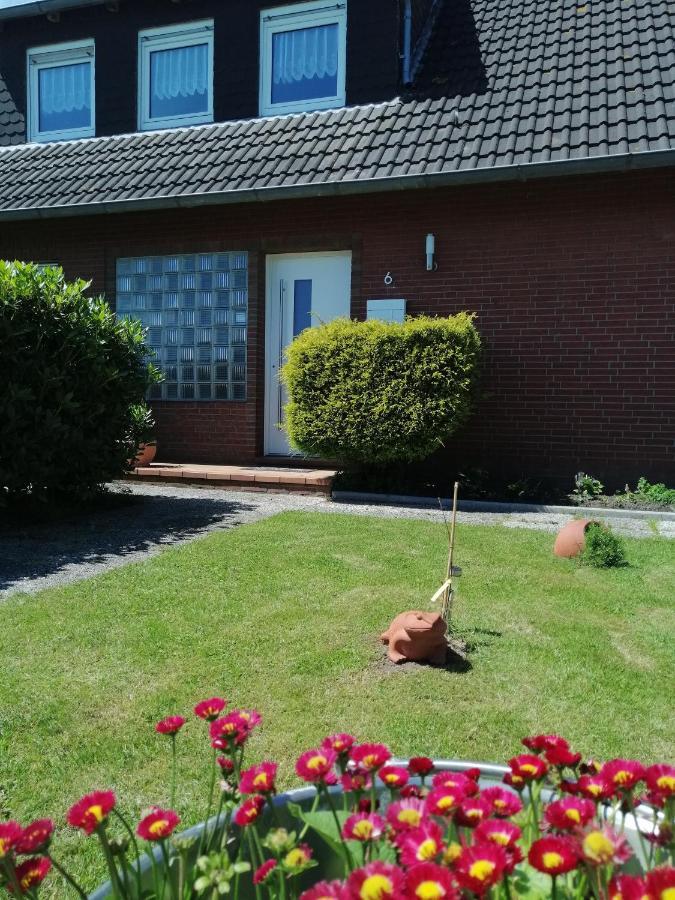 Haus Valentin Appartement Dornum Buitenkant foto