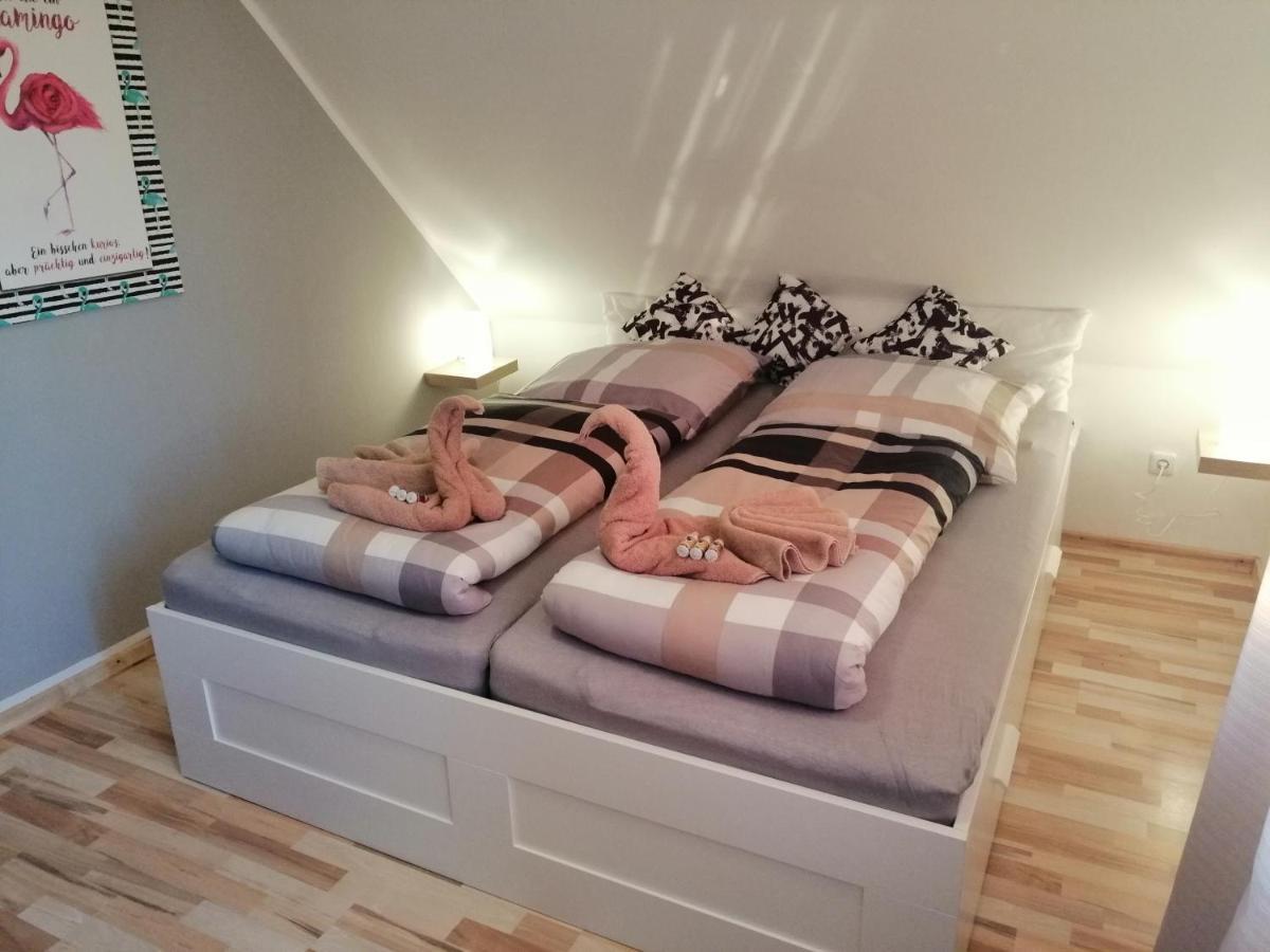 Haus Valentin Appartement Dornum Buitenkant foto