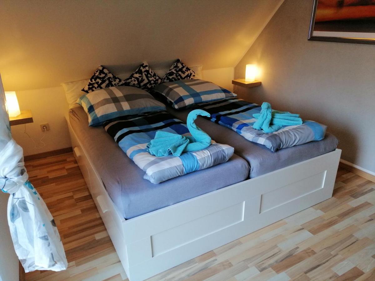 Haus Valentin Appartement Dornum Buitenkant foto