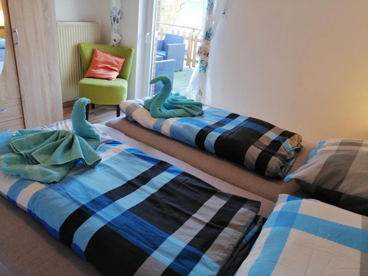 Haus Valentin Appartement Dornum Buitenkant foto