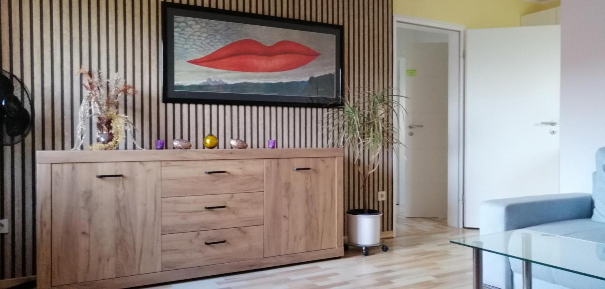 Haus Valentin Appartement Dornum Buitenkant foto