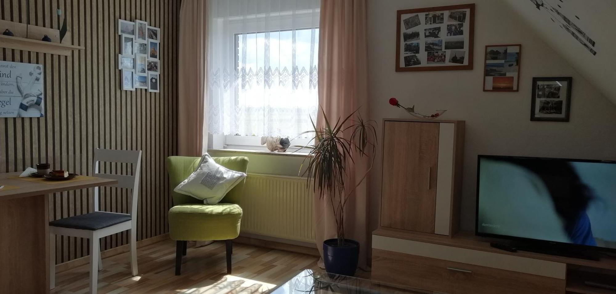 Haus Valentin Appartement Dornum Buitenkant foto