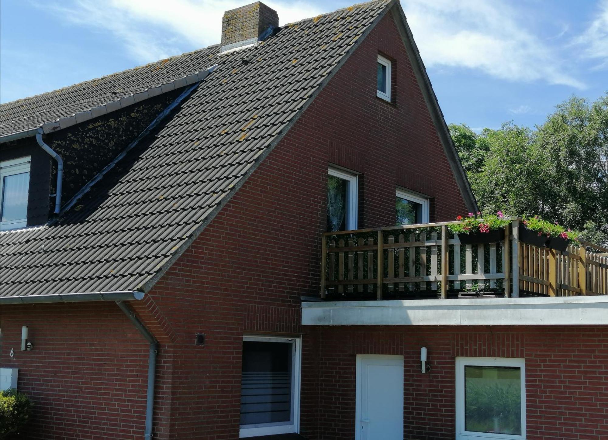 Haus Valentin Appartement Dornum Kamer foto
